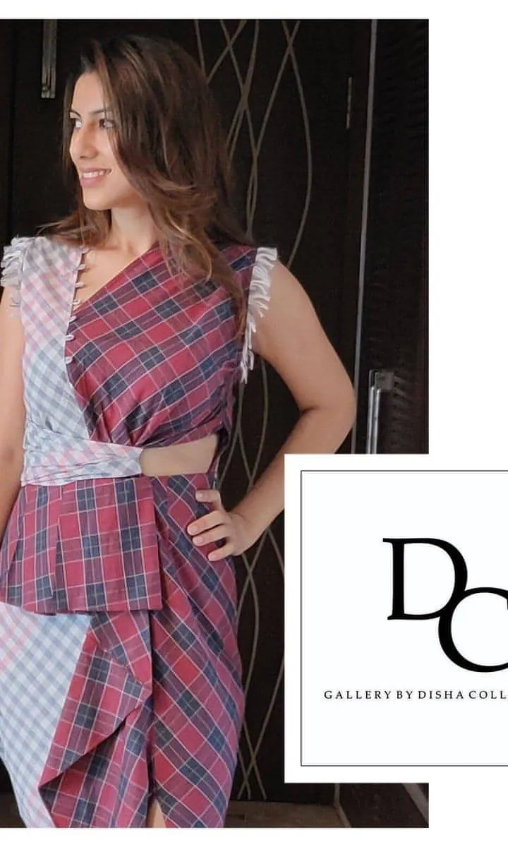 Half and Half Dress
