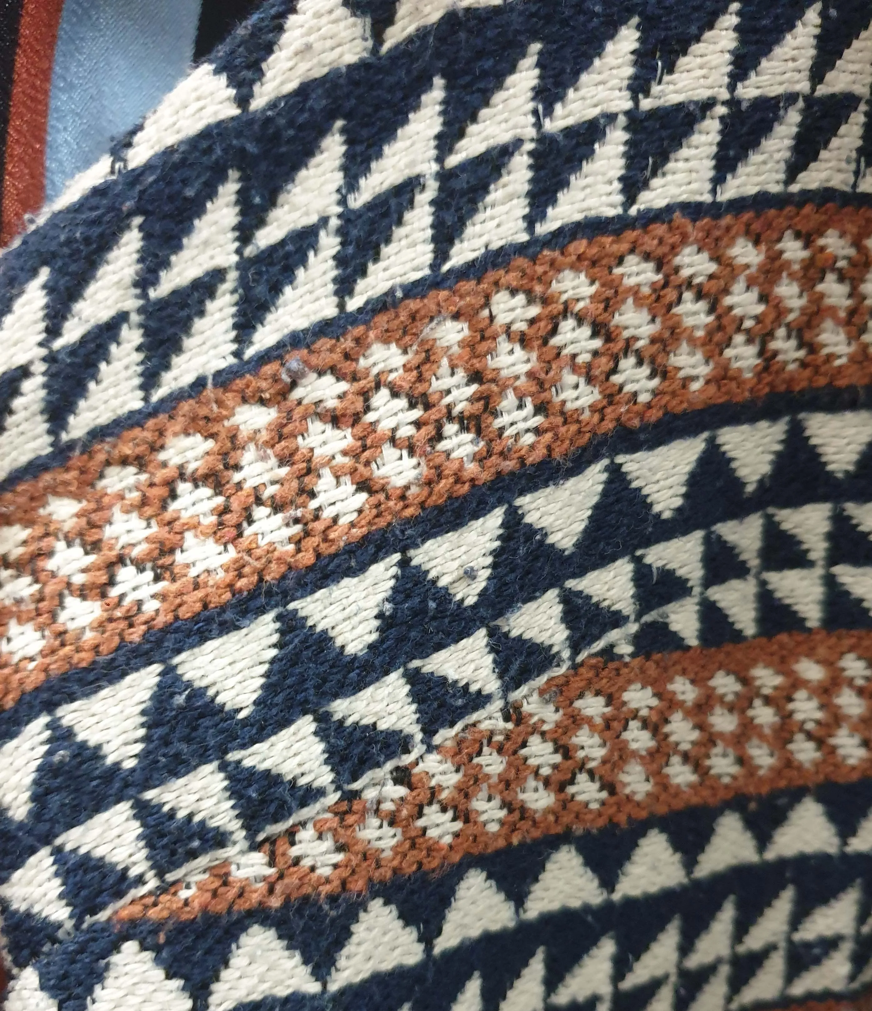 Hi There by Karen Walker unique print cotton mix knit sleeveless dress size 12